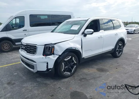 2025 Kia Telluride S from USA, damaged, VIN 5XYP64GC2SG582233